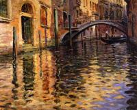 Knight, Louis Aston - Pont del Angelo, Venice